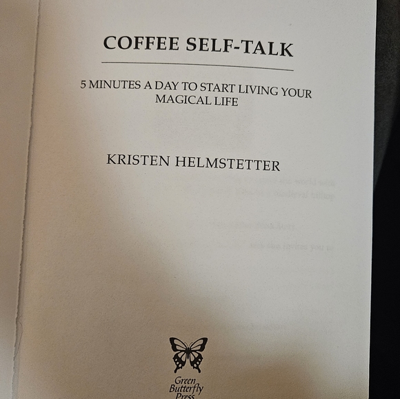 Coffee Self-Talk by Kristen Helmstetter - Picture 3 of 4